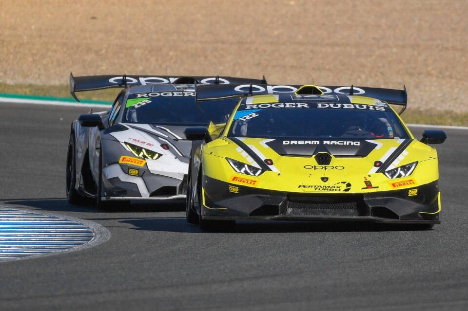 Chad Reed iridato nella Lamborghini Cup