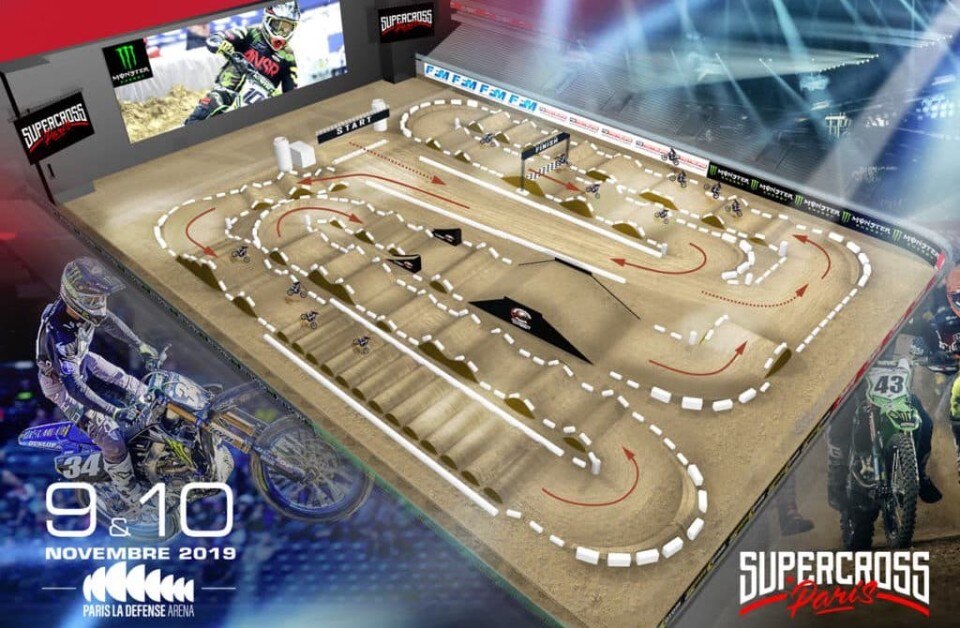 Entry list Paris Supercross 2019