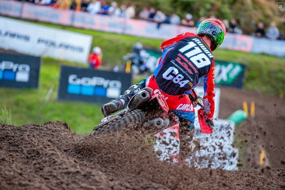 Stephen Rubini in MX2 con il team Assomotor 