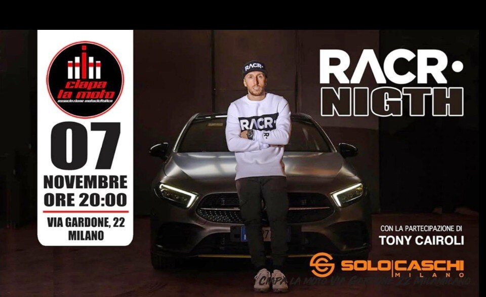RACR Night con Tony Cairoli