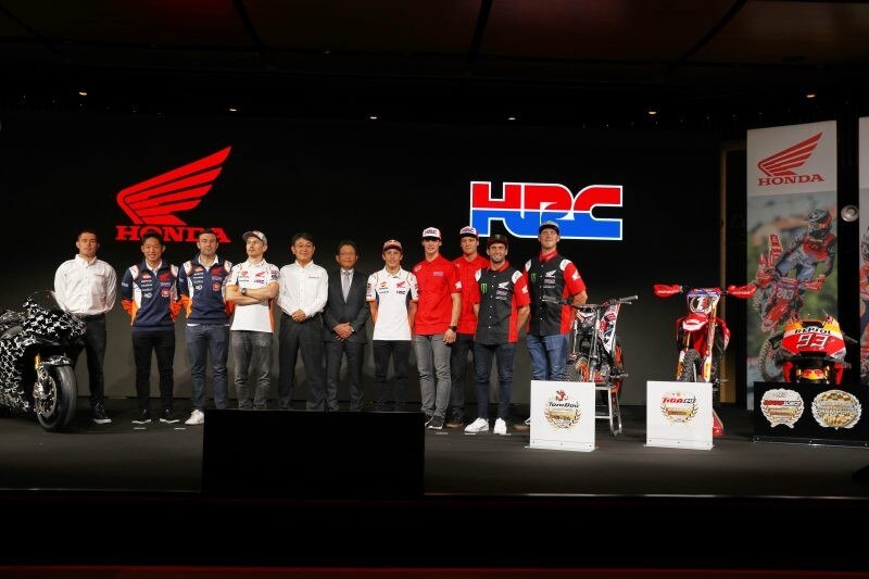 Honda rinforza la sua presenza nella MXGP