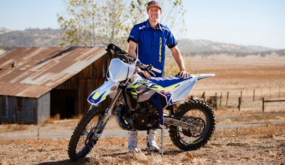 Cody Webb passa a Sherco