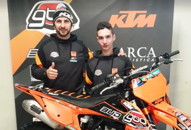 Andrea Zanotti passa al Team GBO Motorsports KTM