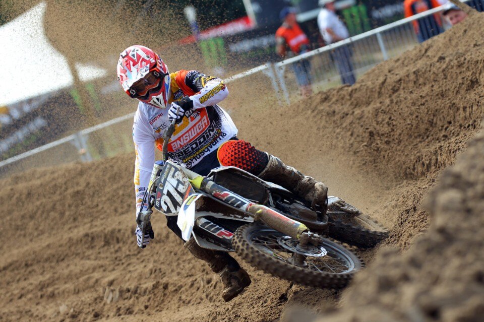 Joakin Furbetta ancora nel Mondiale MX2