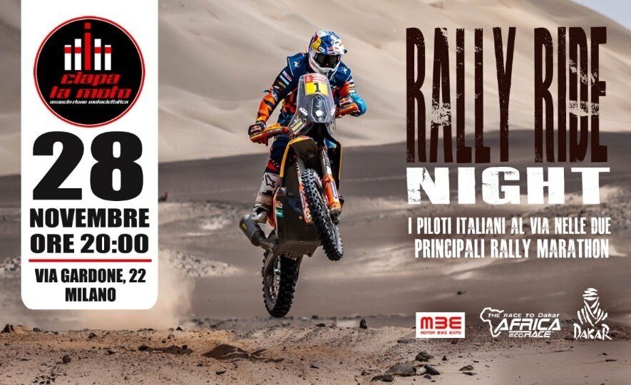 Rally Ride Night 2020
