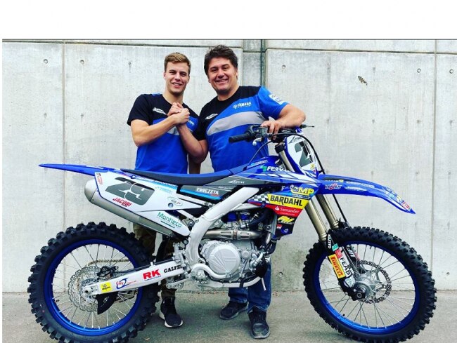 Jacobi in MXGP con il Team SM-Action Yamaha
