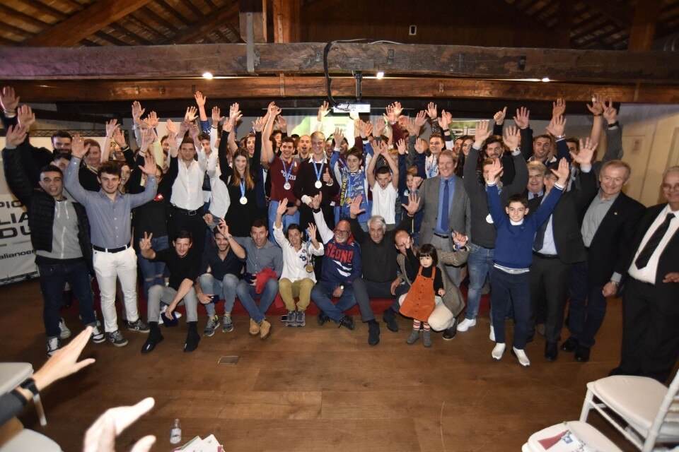 Premiati i Campioni Italiani Enduro 2019