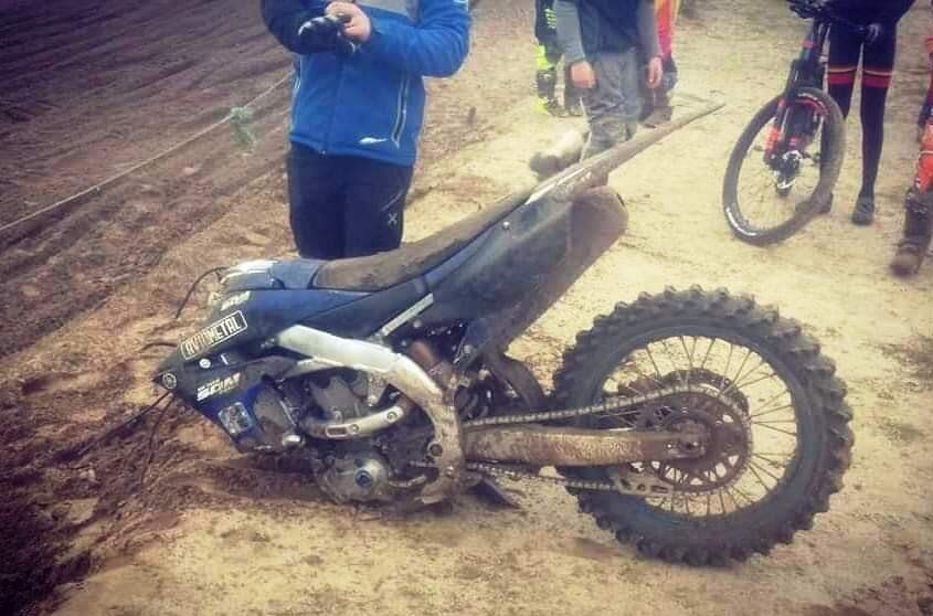 Michele Cervellin big crash Michele Cervellin big crash