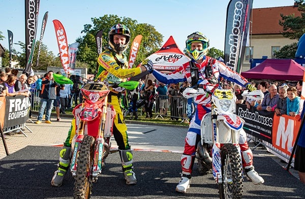 Brad Freeman e Steve Holcombe con Beta Racing Team 