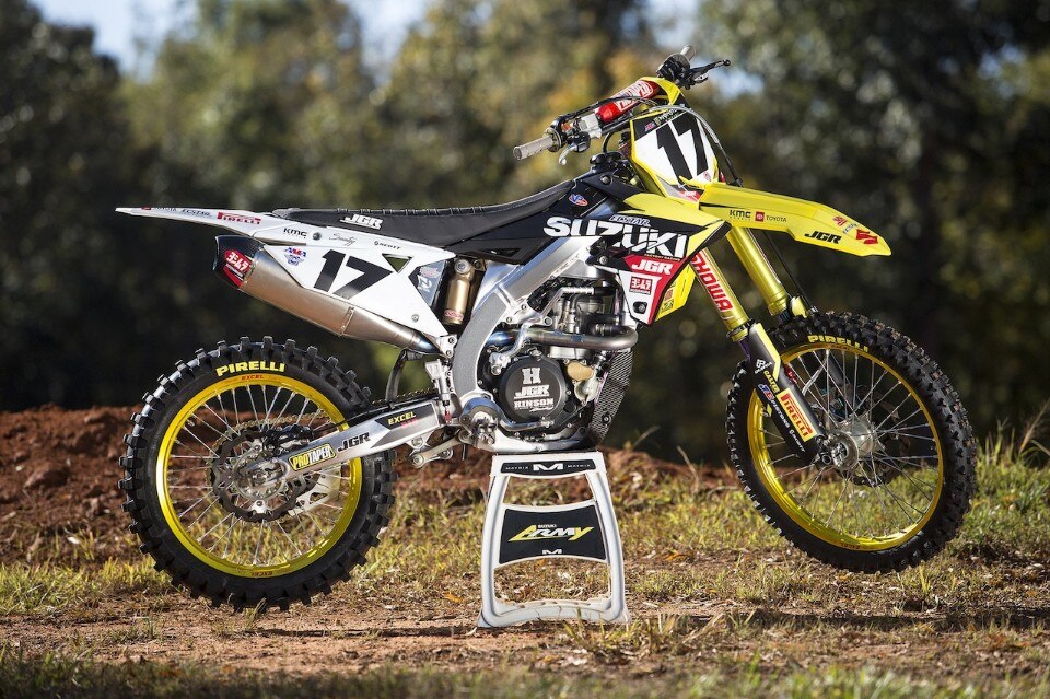 JGRMX/Yoshimura/Suzuki Factory Racing rider line up 2020