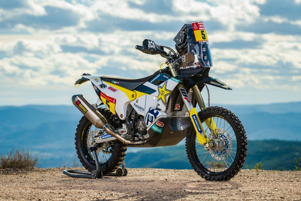 Photo Shoot Husqvarna Factory Rally Team 2020