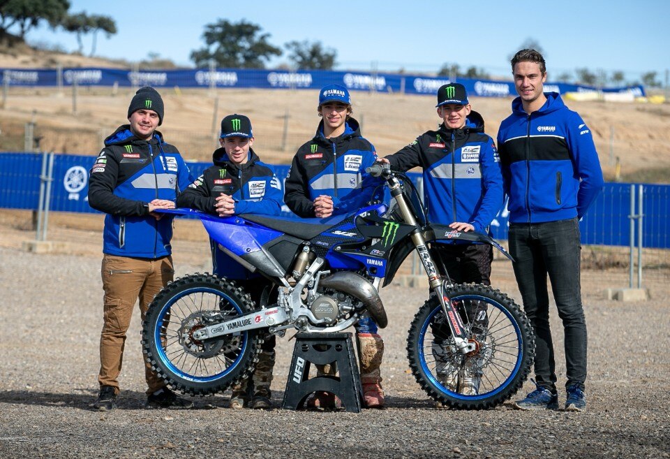 MJC Yamaha Official con 3 giovani piloti nella EMX125 2020 MJC Yamaha Official con 3 giovani piloti nella EMX125 2020