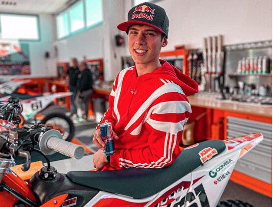 Jorge Prado infortunato...