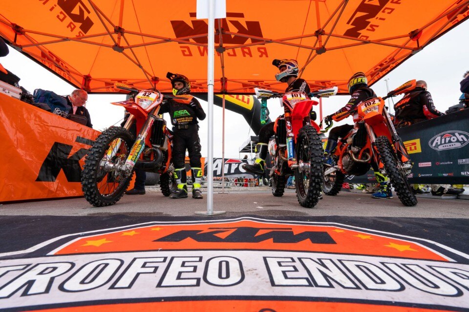 Aperte le iscrizioni per il Trofeo Enduro KTM 2020