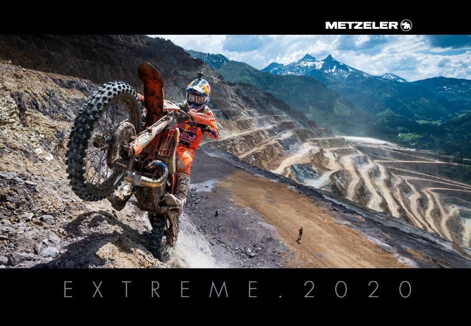 Calendario “Metzeler Extreme” 2020 dedicato all’enduro estremo