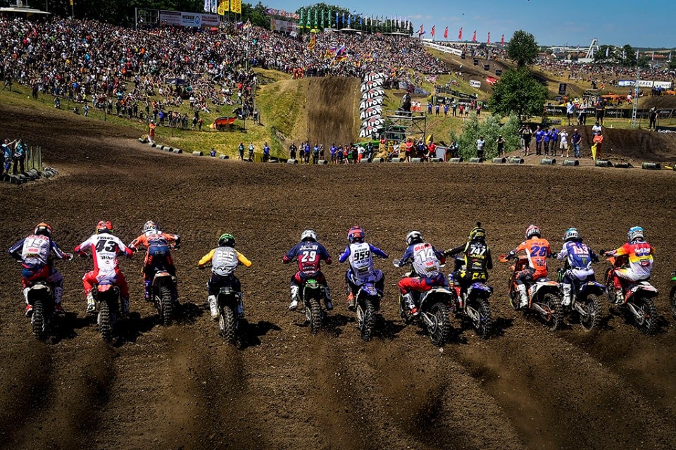2020 Motocross World Championship, provisional Officially Approved Team List