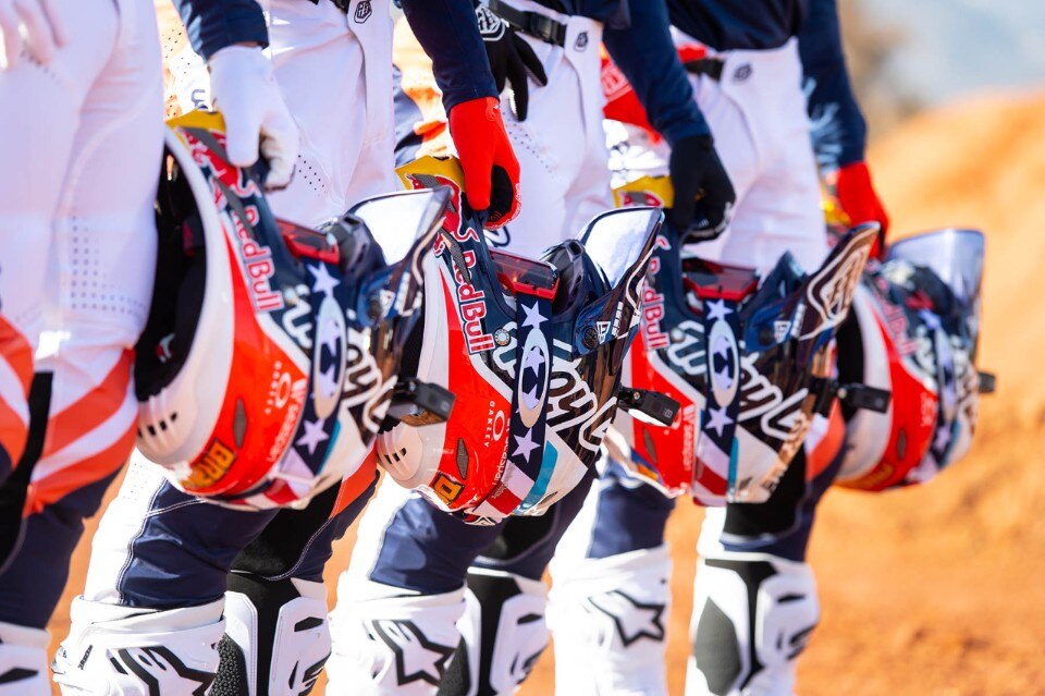 Photo Shoot Team KTM Troy Lee Designs