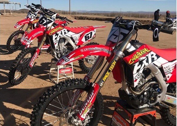 Team Chaparral FXR Honda Racing 2020