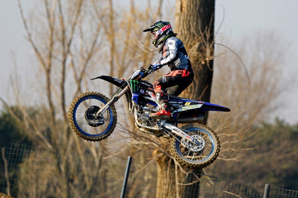 Kiara Fontanesi è tornata in sella alla sua Yamaha