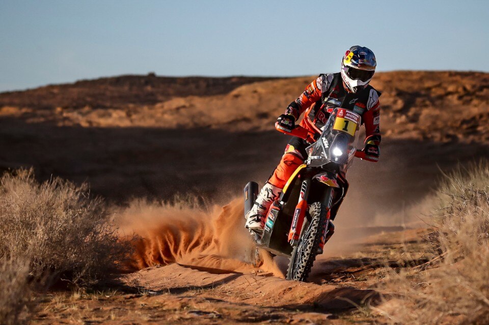 Dakar 2020 Stage 5 Al 'Ula-Ha 'il 