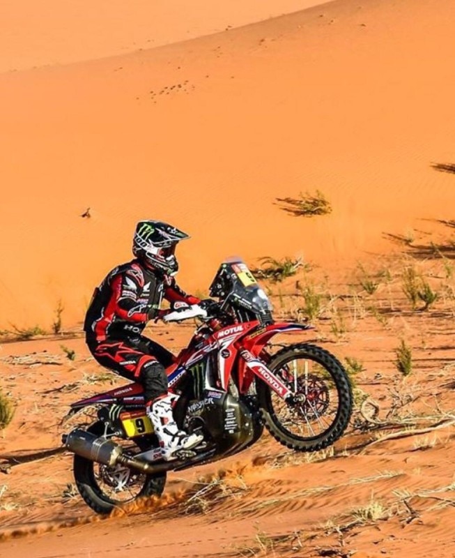 Dakar 2020 Stage 6 Ha'il-Riyadh