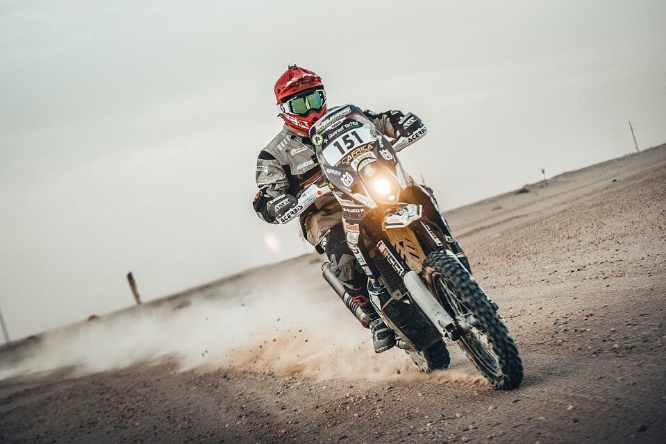 Africa Eco Race 2020: vittoria di tappa di Paolo Lucci