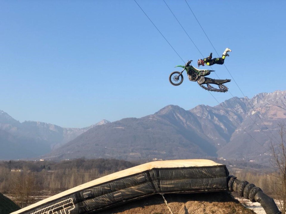 Leonardo Fini in cerca di gloria agli X-Games