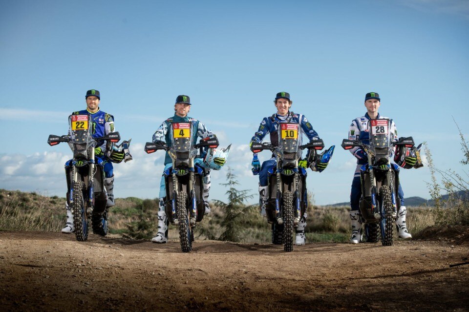 La difficile Dakar del team Monster Energy Yamaha La difficile Dakar del team Monster Energy Yamaha