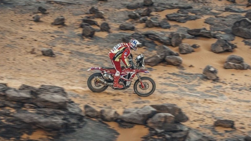 Africa Eco Race 2020: Giovanni Gritti vince la tappa numero 10 Africa Eco Race 2020: Giovanni Gritti vince la tappa numero 10