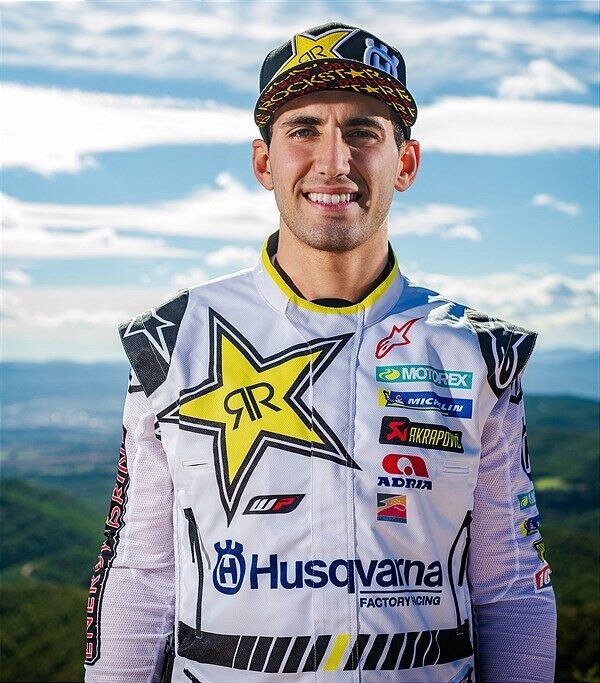 Luciano Benavides entra nel Team Rockstar Energy Husqvarna Factory Racing 