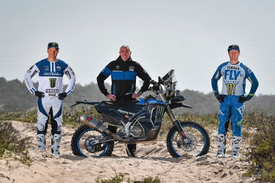 Il Team Monster Energy Yamaha Rally Official presenta Ross Branch e Andrew Short per il 2020 