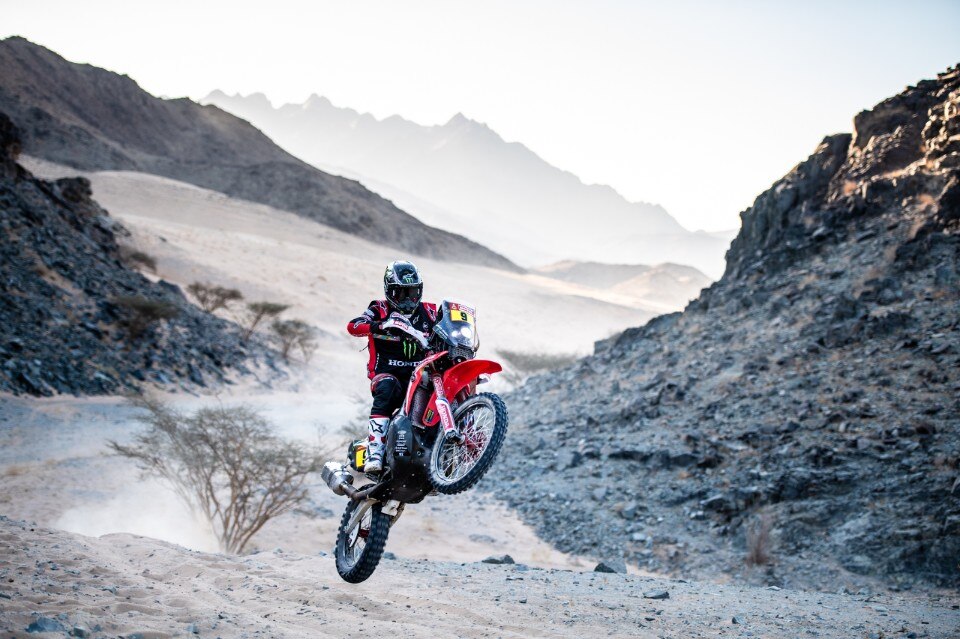 Airbag obbligatorio nelle competizioni FIM Cross-Country Rally dal 2021 