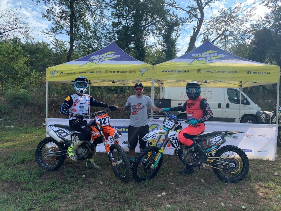 Manuel Ulivi è il nuovo portacolori del Team MadeOfMade ed è subito podio tra gli Elite del Piemonte 