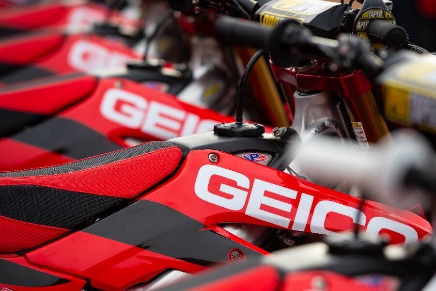 Addio al Team Factory Connection Geico Honda Addio al Team Factory Connection Geico Honda
