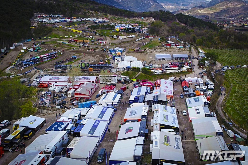 Il mondiale MXGP 2020 torna in Trentino per la sfida finale