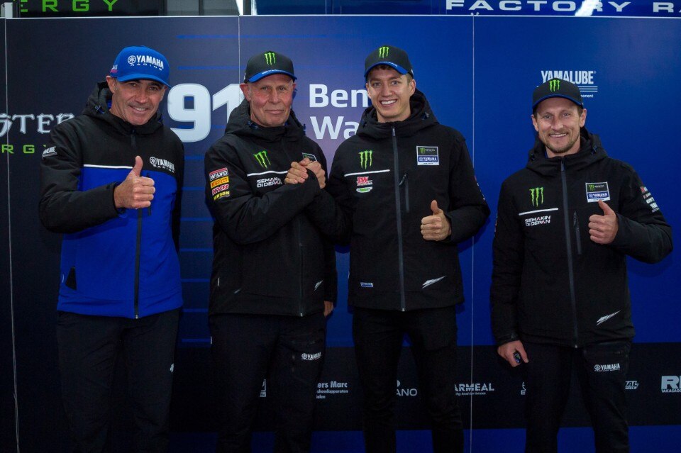 Ben Watson nuovo pilota del Monster Energy Yamaha Factory MXGP Team 