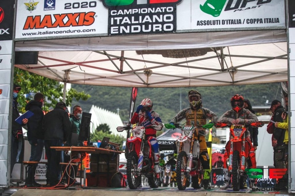 Ad Arma di Taggia si chiudono gli Assoluti d’Italia Enduro 2020