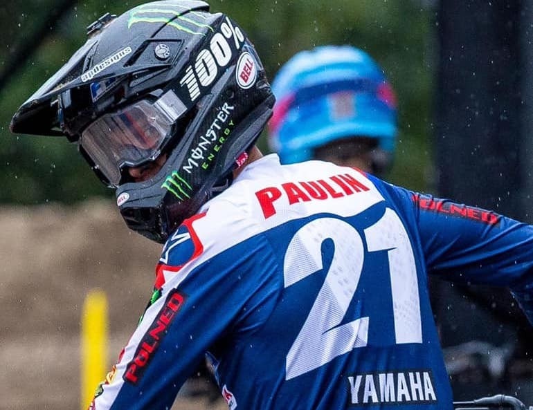 Gautier Paulin ringrazia e se ne va