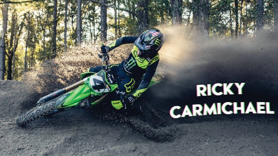 Ricky Carmichael torna nel team Monster Energy Pro Circuit Kawasaki - VIDEO