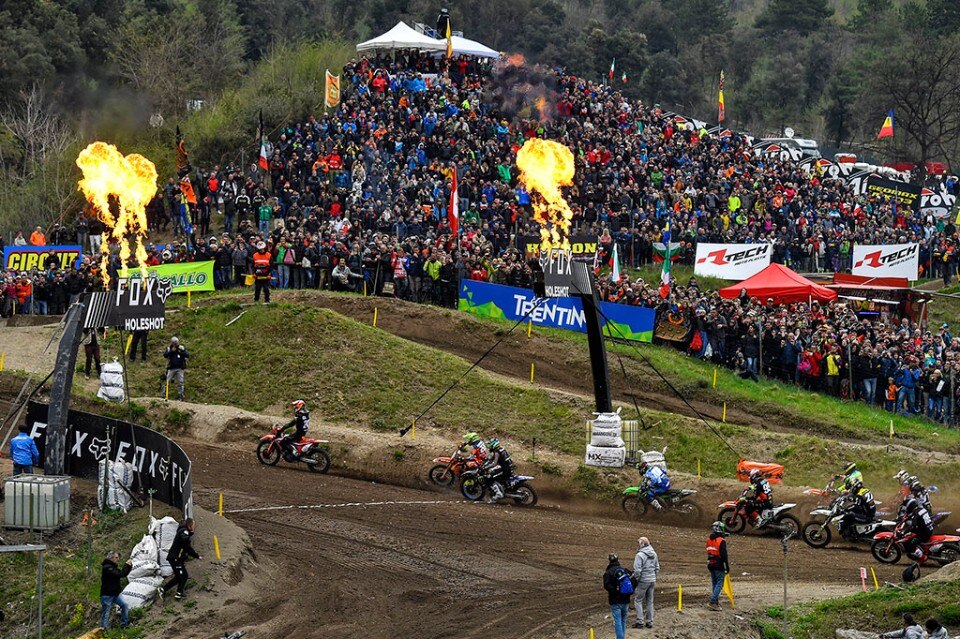 Mondiale MXGP, in Trentino si chiude la caccia ai titoli 2020