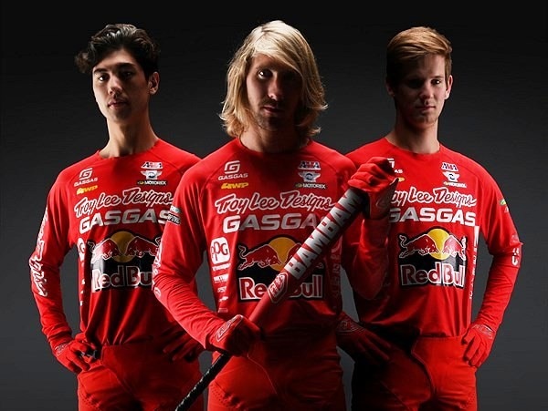 Tre piloti per il Troy Lee Designs/Red Bull/GASGAS Factory Racing 