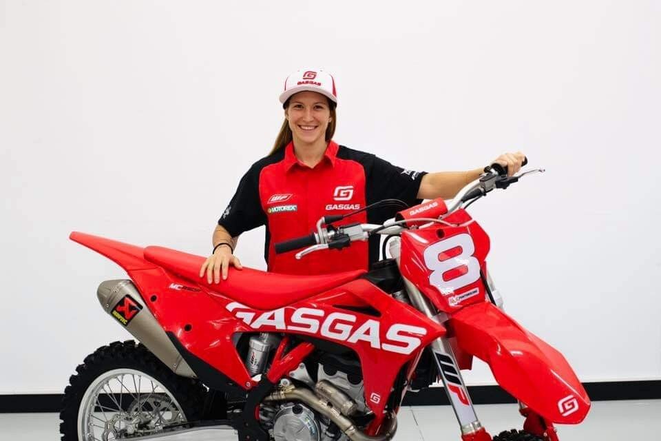 Kiara Fontanesi passa a GasGas Kiara Fontanesi passa a GasGas