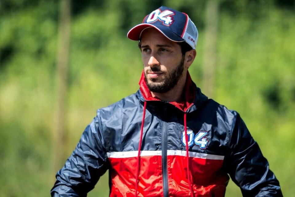 Andrea Dovizioso passa al motocross? Forse…