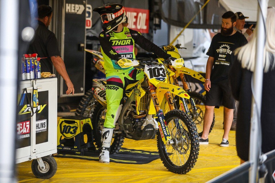 Ancora problemi per Max Anstie, collassa un polmone 