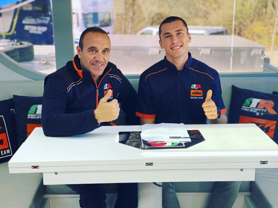 Il Team KTM Marchetti con Alessandro Lupino in MXGP Il Team KTM Marchetti con Alessandro Lupino in MXGP