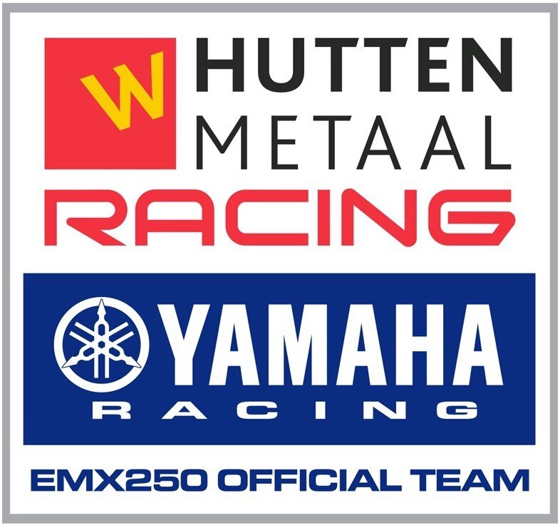 Andrea Bonacorsi in EMX 250 con il Team Hutten Metaal Yamaha