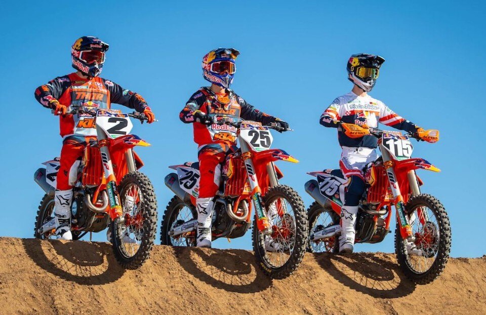 Red Bull KTM Factory Racing Team 2021 Red Bull KTM Factory Racing Team 2021
