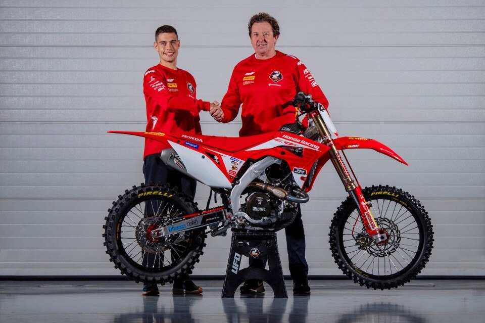Henry Jacobi e Michele Cervellin con il Team JM Honda Racing