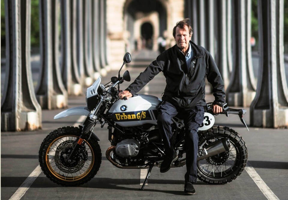 Hubert Auriol ricoverato per il coronavirus