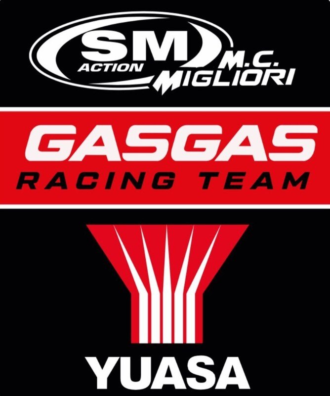 Team SM Action GasGas con Alberto Forato e Andrea Adamo